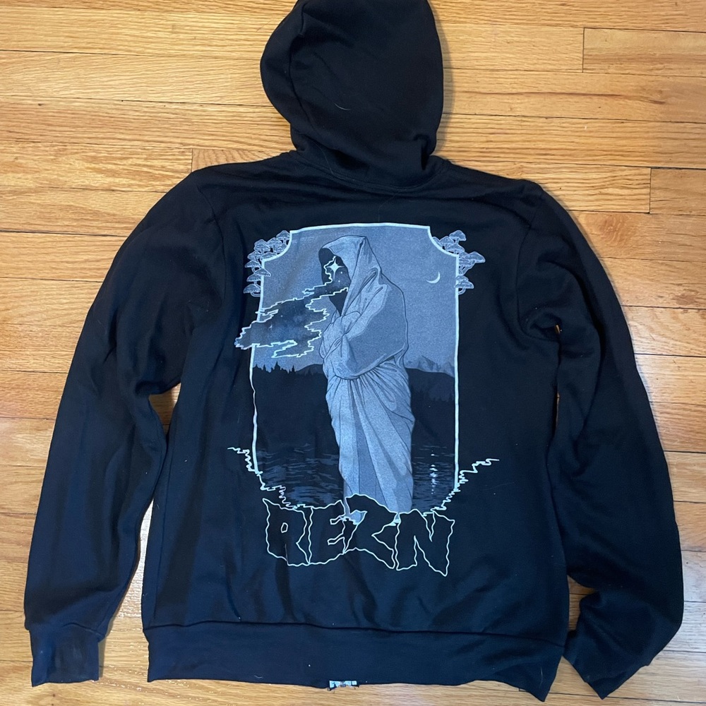 REZN Band Zip Up Hoodie